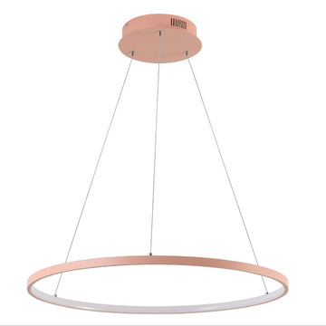 Brice Modern Contemporary Iron Integrated LED Pendant